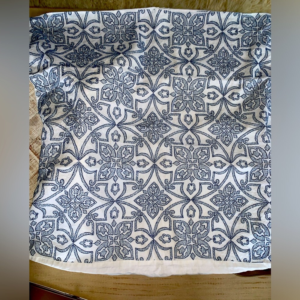Restoration hardware pillowcase